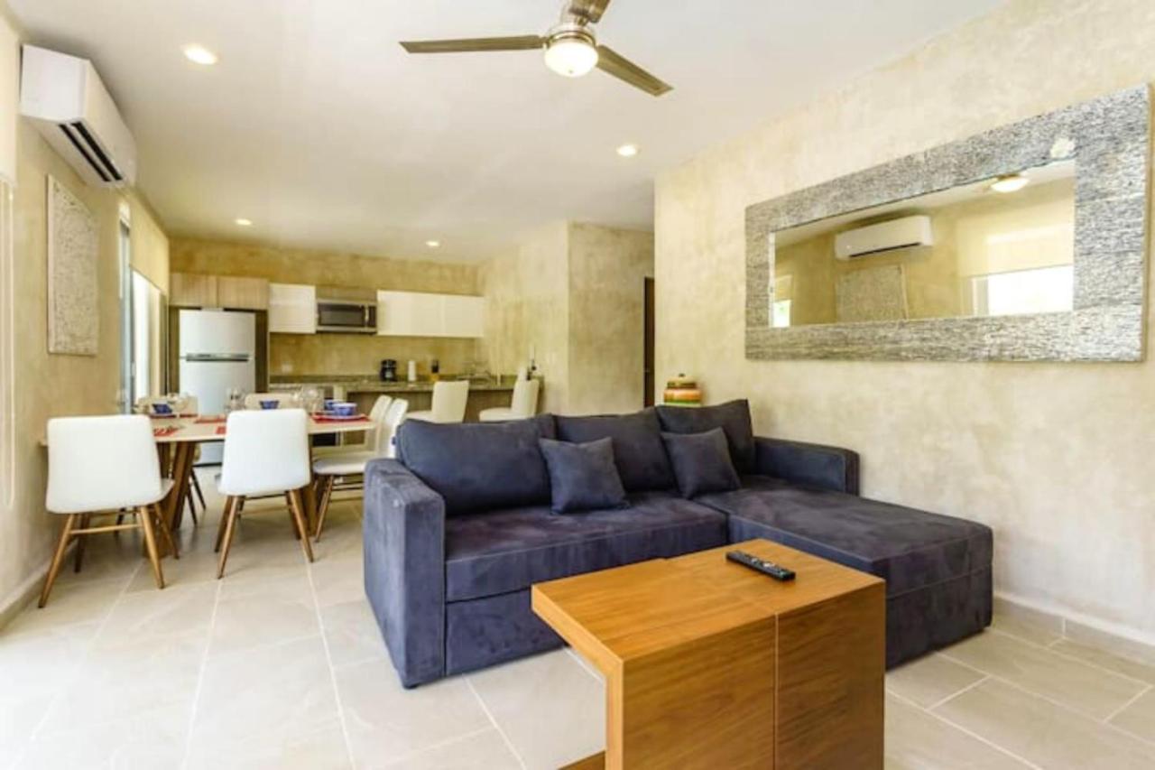 Charming Nature-Inspired Condos With Sultry Surroundings By Stella Rentals Tulum Eksteriør bilde
