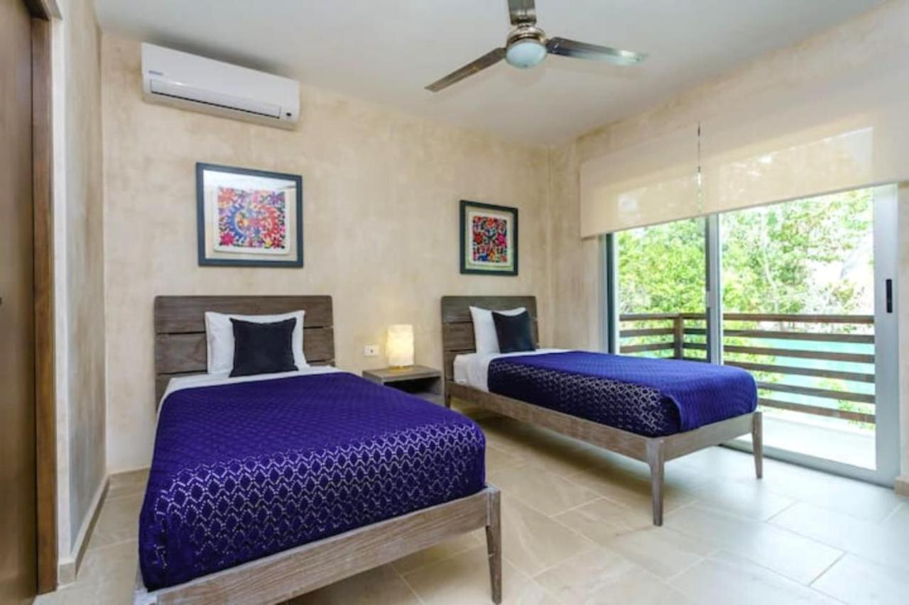 Charming Nature-Inspired Condos With Sultry Surroundings By Stella Rentals Tulum Eksteriør bilde