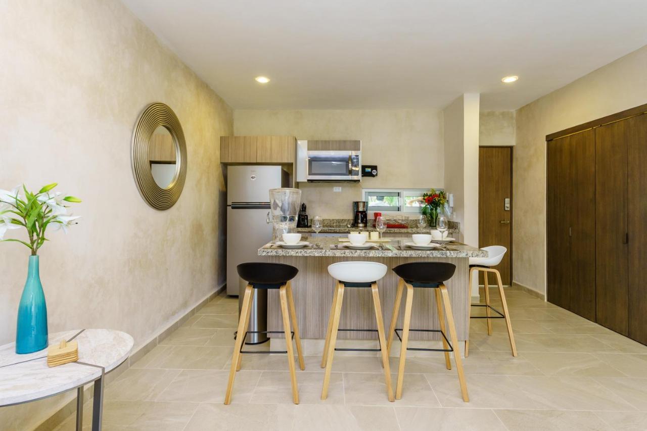 Charming Nature-Inspired Condos With Sultry Surroundings By Stella Rentals Tulum Eksteriør bilde