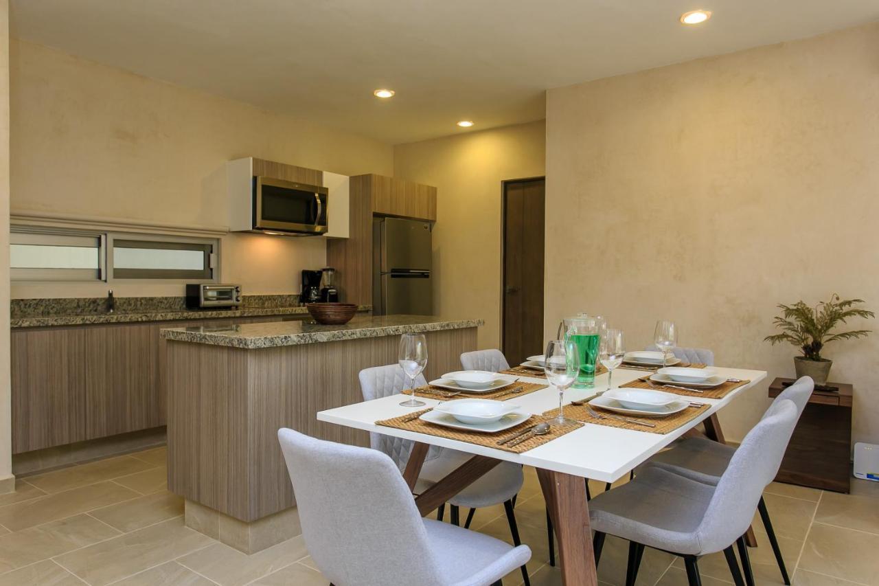 Charming Nature-Inspired Condos With Sultry Surroundings By Stella Rentals Tulum Rom bilde