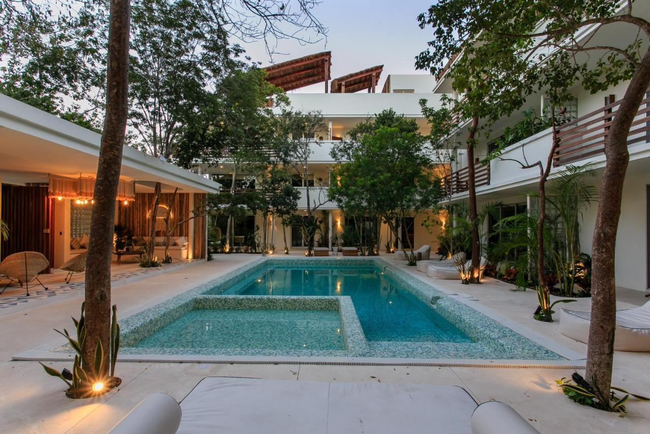Charming Nature-Inspired Condos With Sultry Surroundings By Stella Rentals Tulum Eksteriør bilde