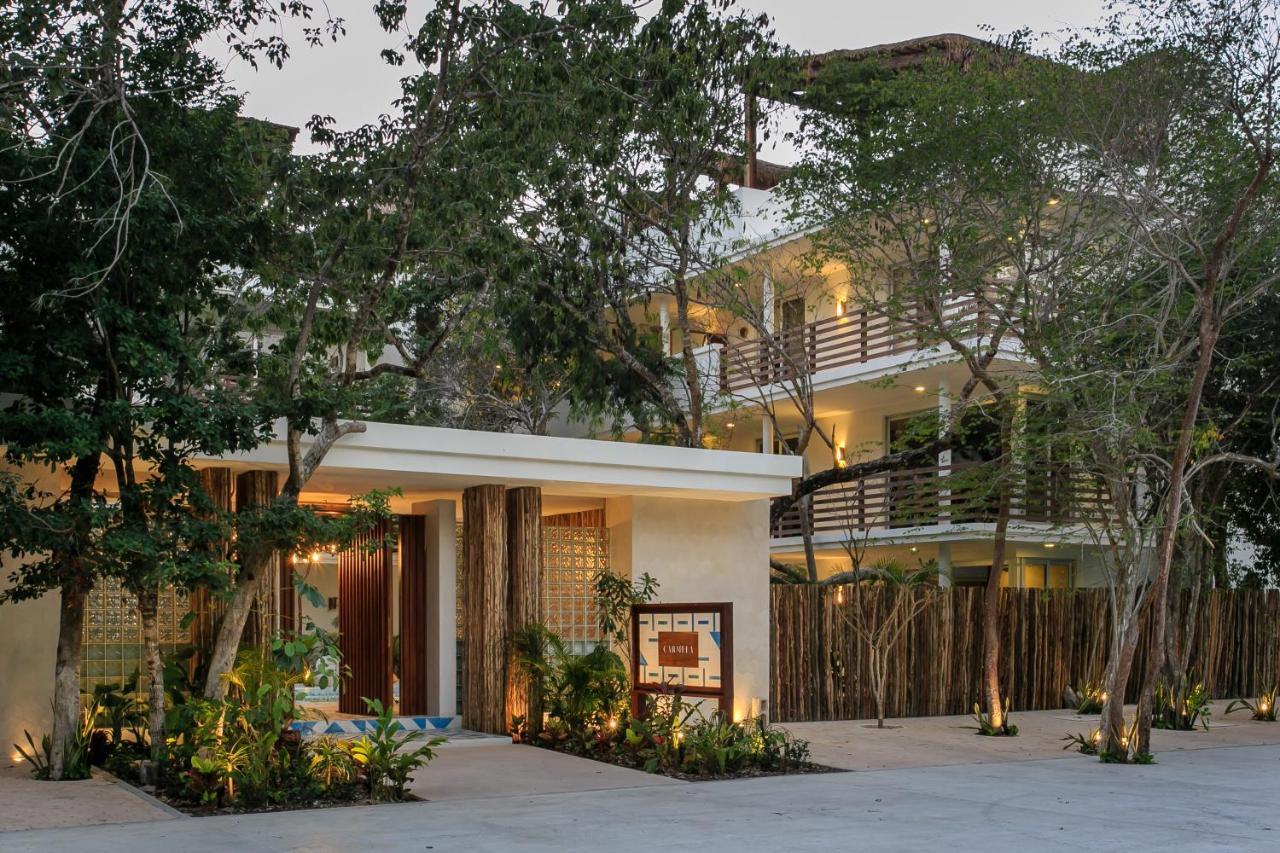 Charming Nature-Inspired Condos With Sultry Surroundings By Stella Rentals Tulum Eksteriør bilde