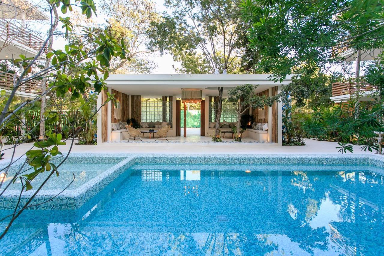 Charming Nature-Inspired Condos With Sultry Surroundings By Stella Rentals Tulum Eksteriør bilde