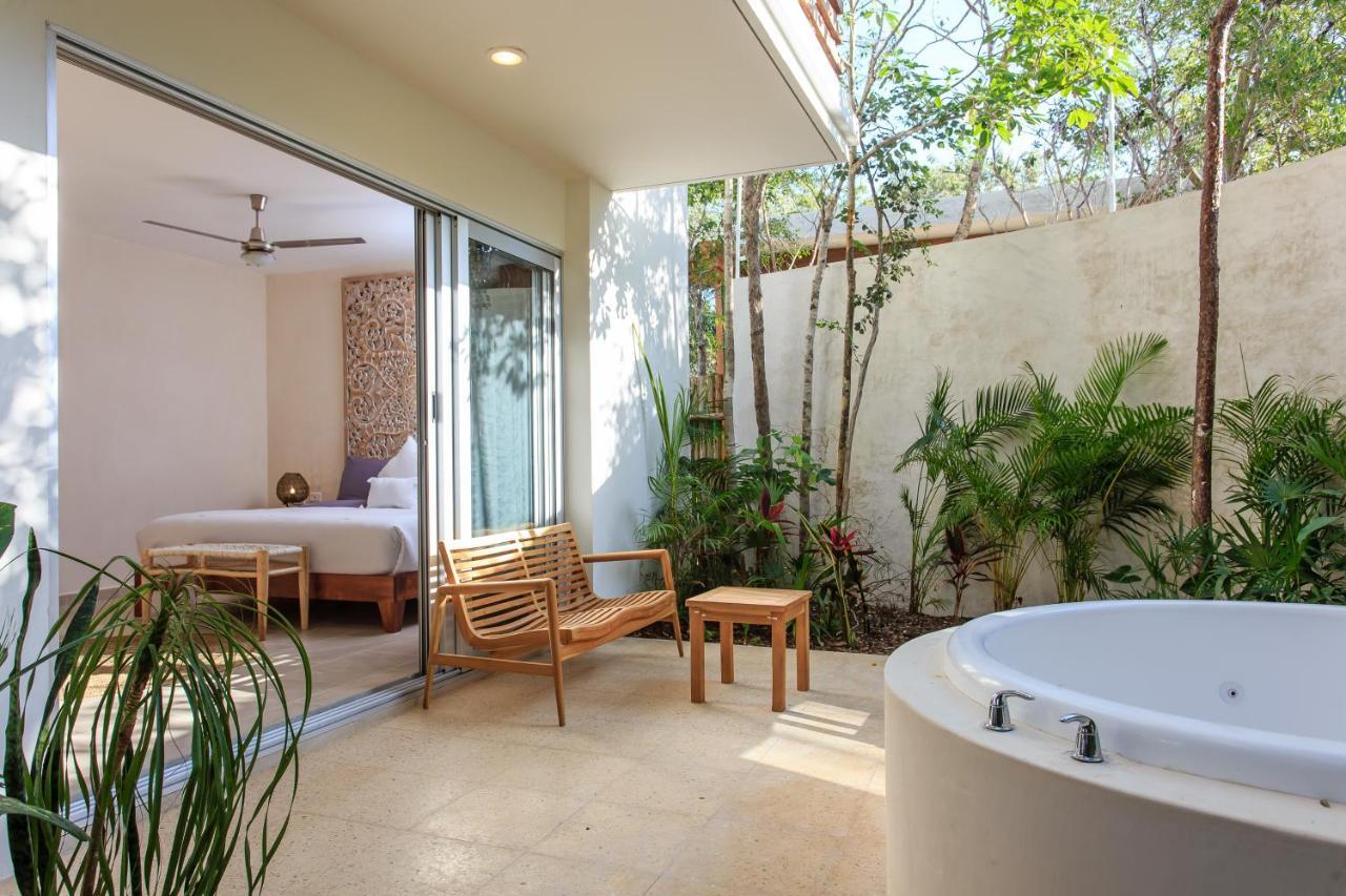 Charming Nature-Inspired Condos With Sultry Surroundings By Stella Rentals Tulum Eksteriør bilde