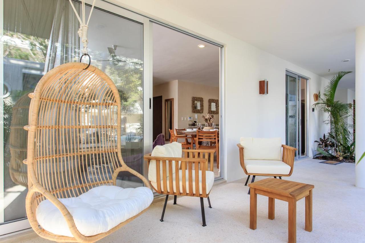 Charming Nature-Inspired Condos With Sultry Surroundings By Stella Rentals Tulum Eksteriør bilde