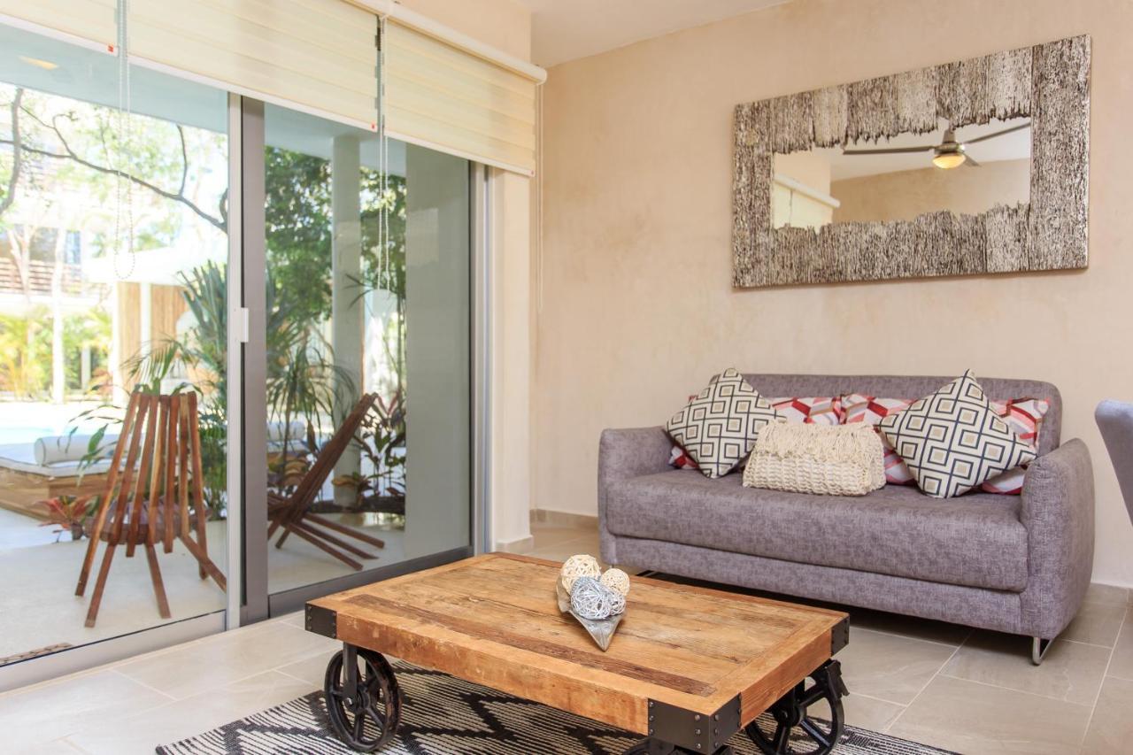 Charming Nature-Inspired Condos With Sultry Surroundings By Stella Rentals Tulum Eksteriør bilde