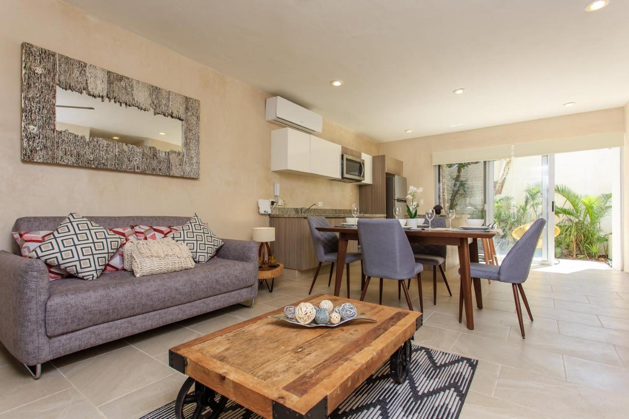 Charming Nature-Inspired Condos With Sultry Surroundings By Stella Rentals Tulum Eksteriør bilde