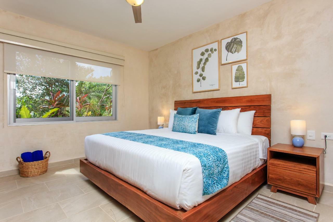 Charming Nature-Inspired Condos With Sultry Surroundings By Stella Rentals Tulum Eksteriør bilde