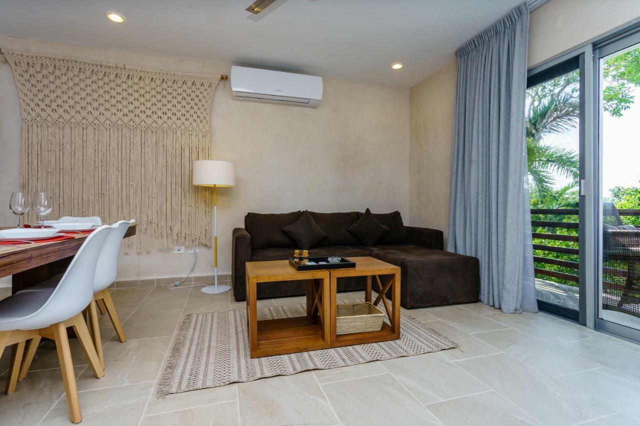 Charming Nature-Inspired Condos With Sultry Surroundings By Stella Rentals Tulum Eksteriør bilde