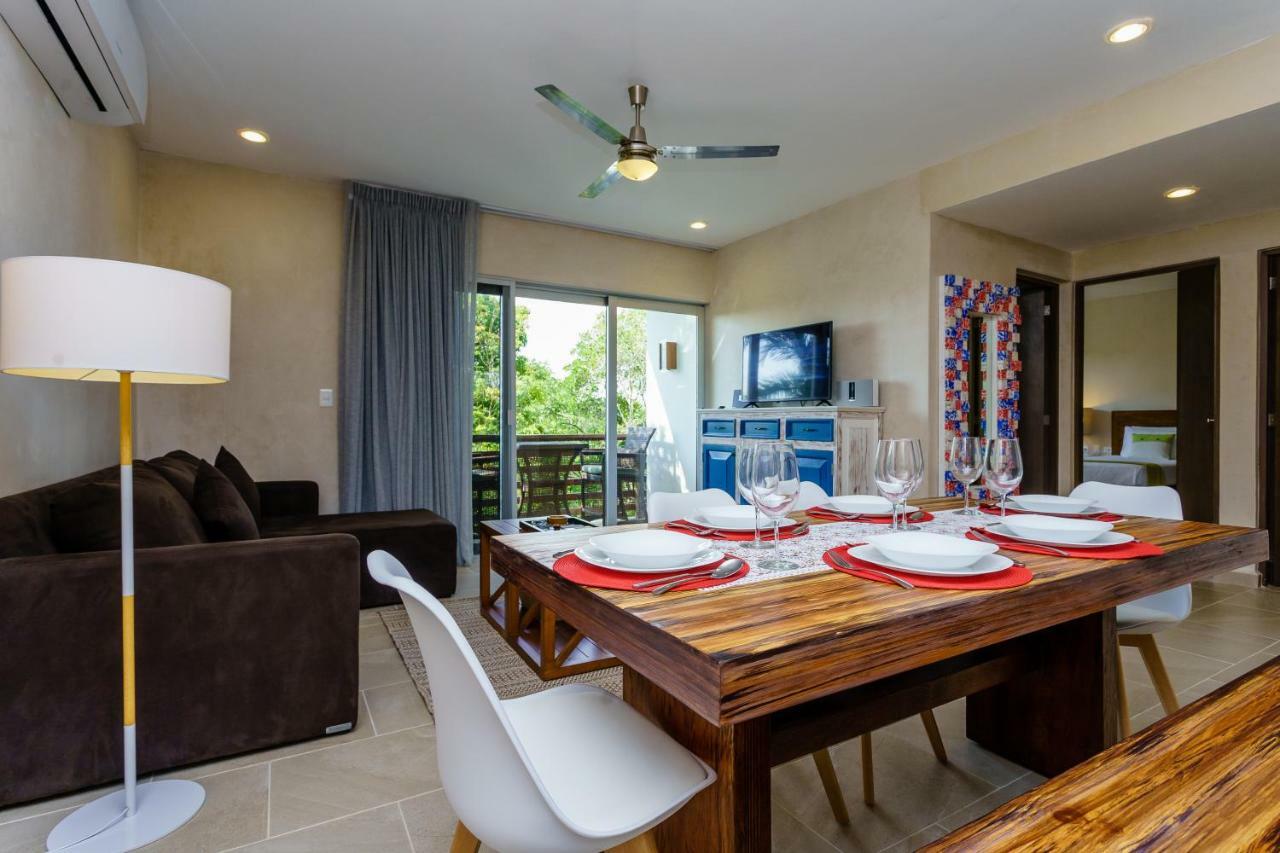 Charming Nature-Inspired Condos With Sultry Surroundings By Stella Rentals Tulum Eksteriør bilde