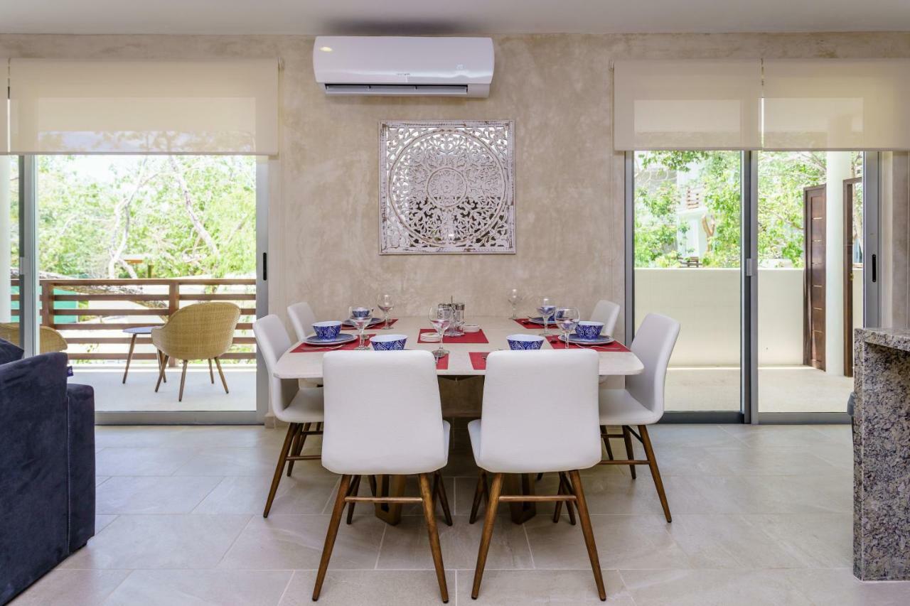 Charming Nature-Inspired Condos With Sultry Surroundings By Stella Rentals Tulum Eksteriør bilde