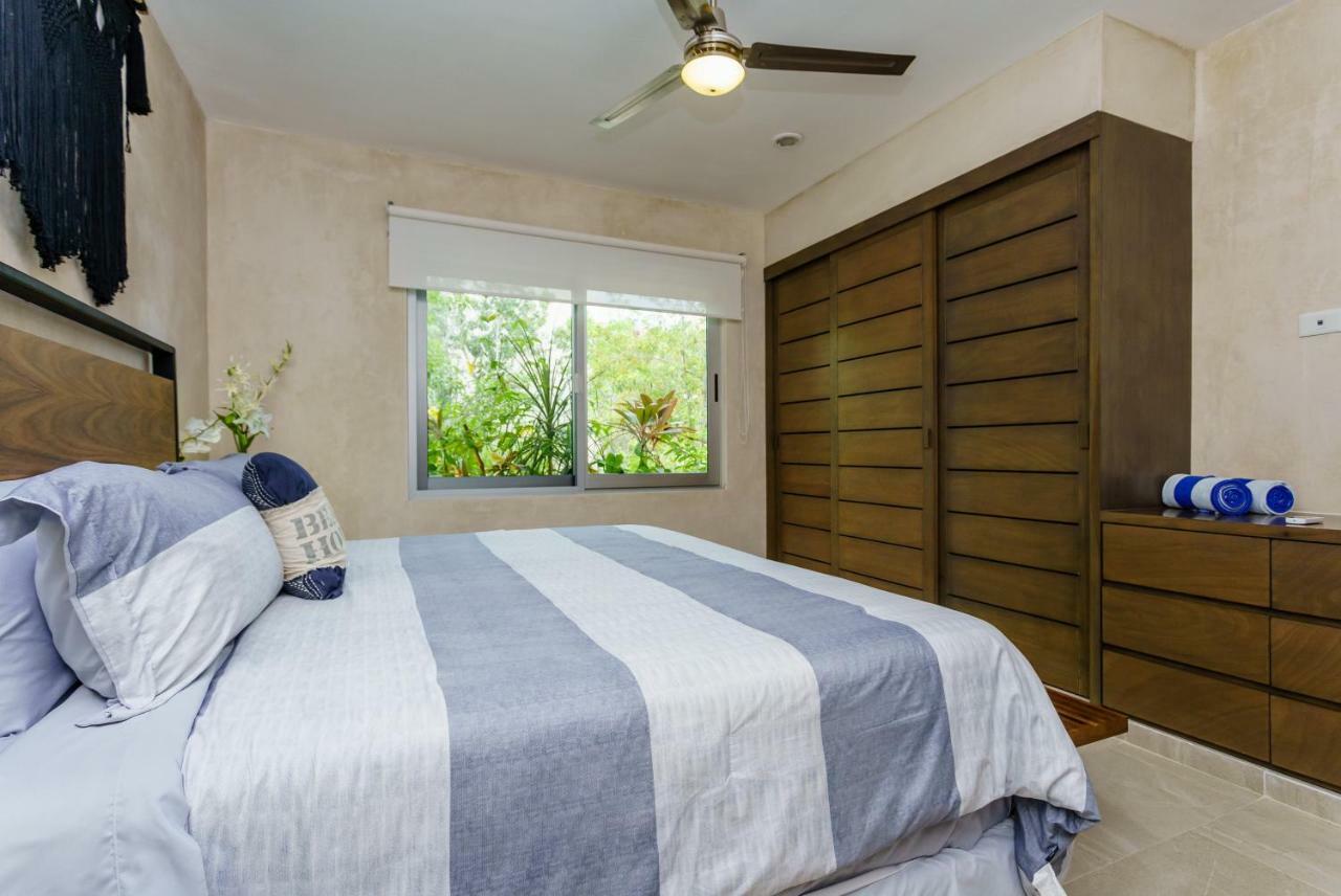 Charming Nature-Inspired Condos With Sultry Surroundings By Stella Rentals Tulum Eksteriør bilde