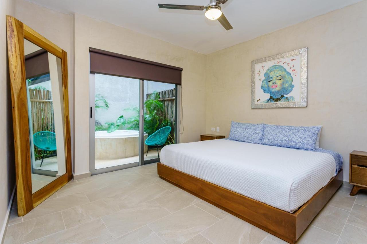 Charming Nature-Inspired Condos With Sultry Surroundings By Stella Rentals Tulum Eksteriør bilde